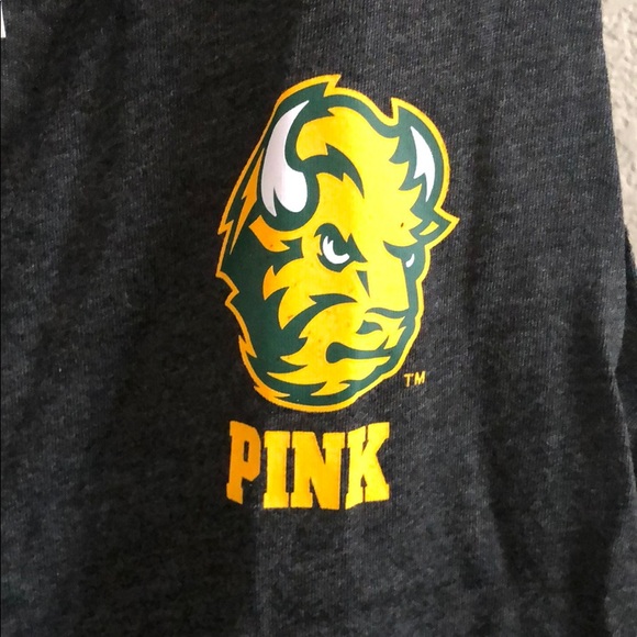 NDSU VS Pink crop top - Picture 3 of 5